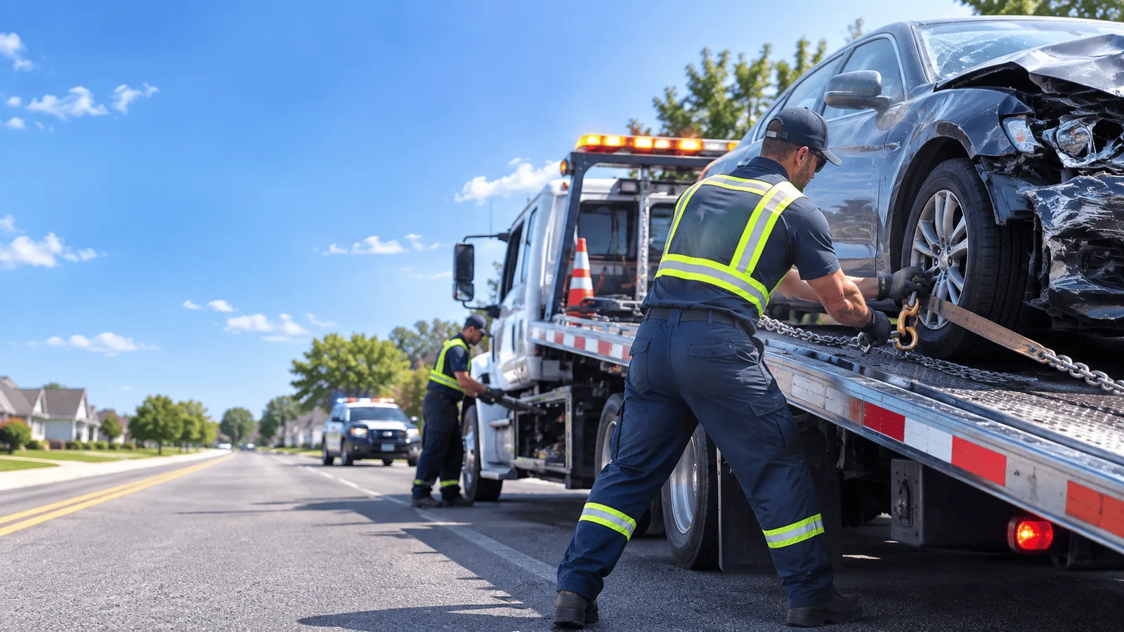 Accident Towing Service in Nyack, NY near me